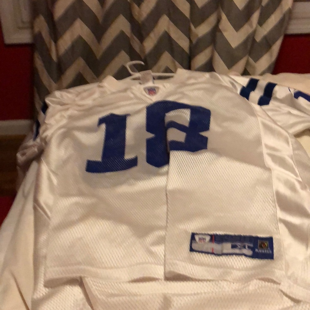 Colts Paton manning jersey